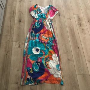 Size 2 Trina Turk Maxi Dress